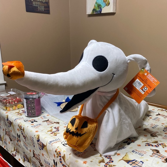 Disney Holiday Nwt Dachshund Zero Door Greeter Poshmark